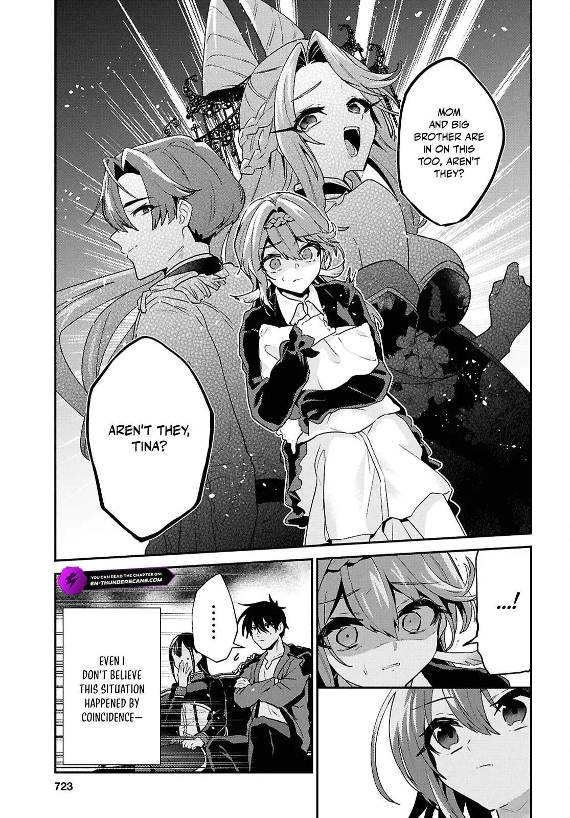 A 29 Year Old Bachelor, Transported to a New World to Live Freely... at Least He Wanted To Chapter 41.1 page 10