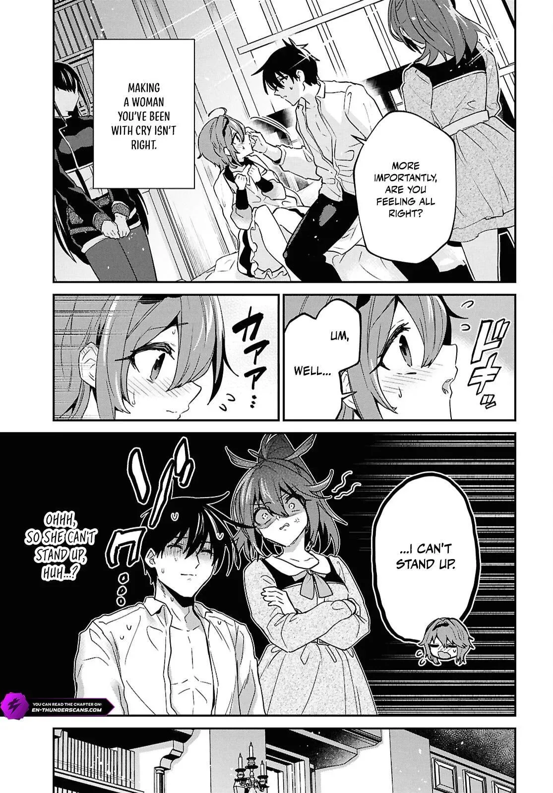 A 29 Year Old Bachelor, Transported to a New World to Live Freely... at Least He Wanted To Chapter 41.1 page 8