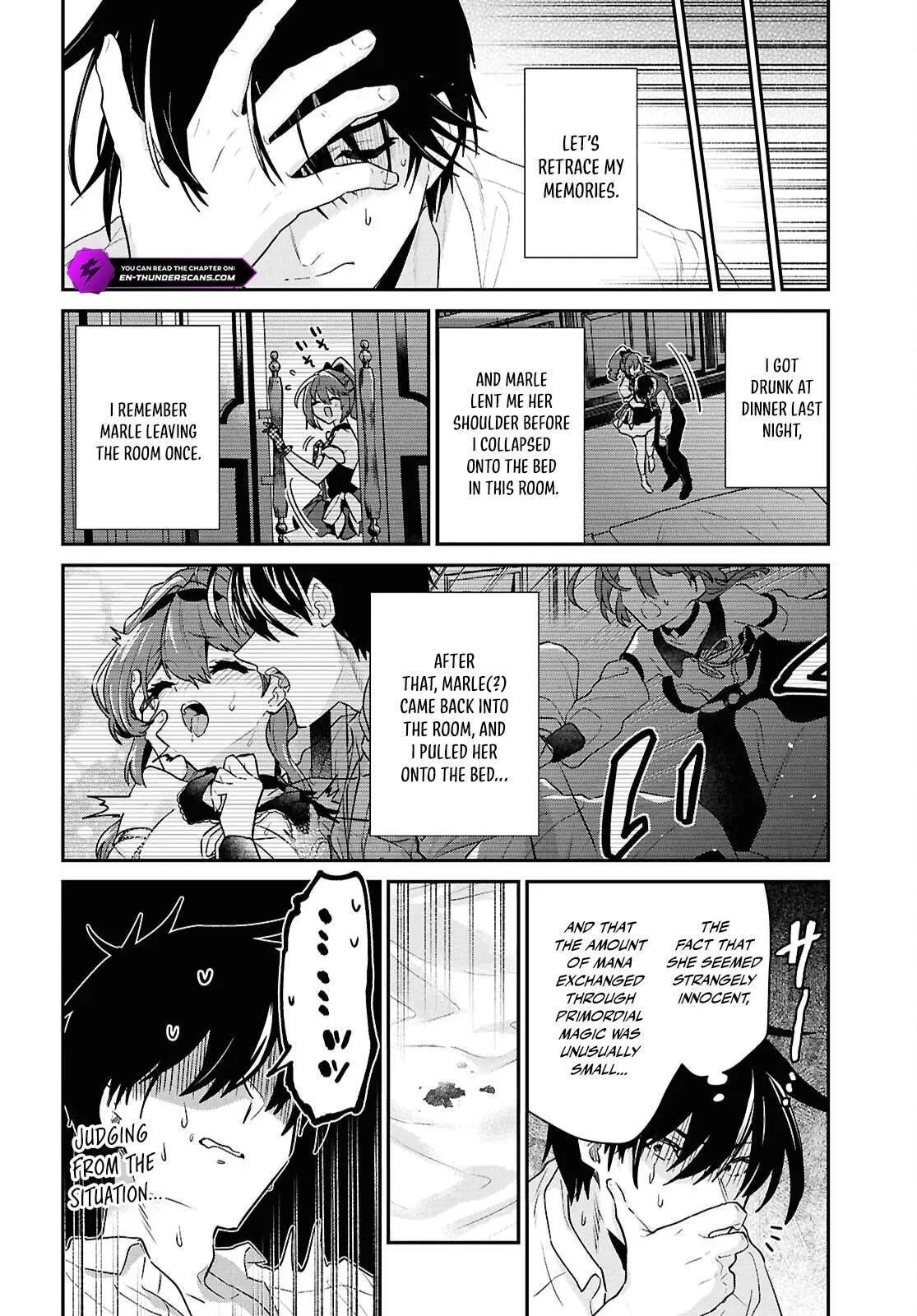 A 29 Year Old Bachelor, Transported to a New World to Live Freely... at Least He Wanted To Chapter 41.1 page 3