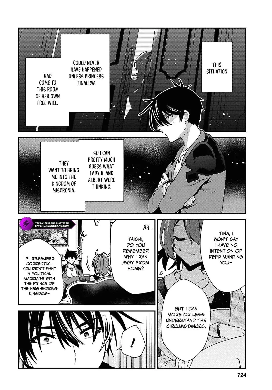 A 29 Year Old Bachelor, Transported to a New World to Live Freely... at Least He Wanted To Chapter 41.1 page 11