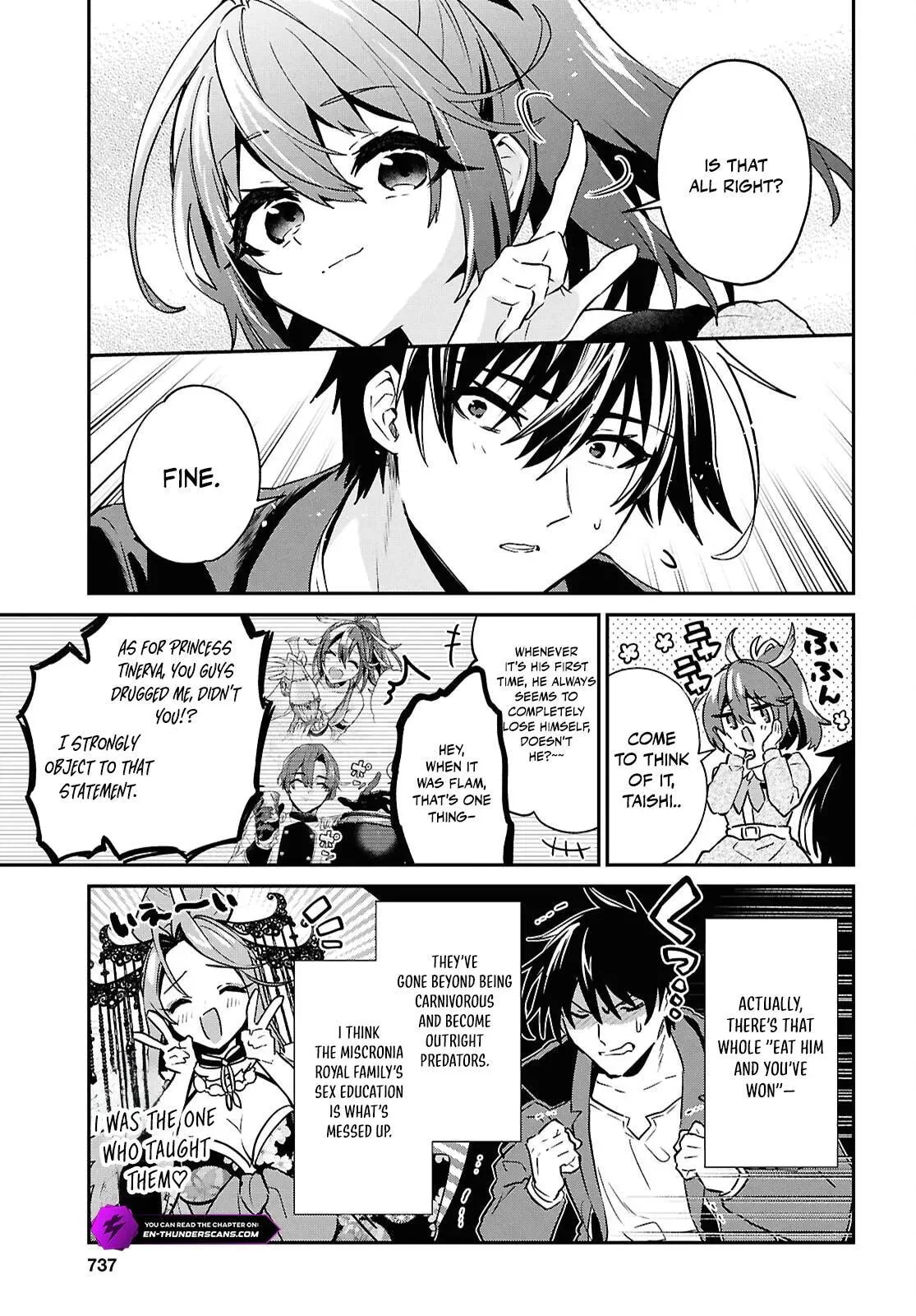 A 29 Year Old Bachelor, Transported to a New World to Live Freely... at Least He Wanted To Chapter 41.1 page 24