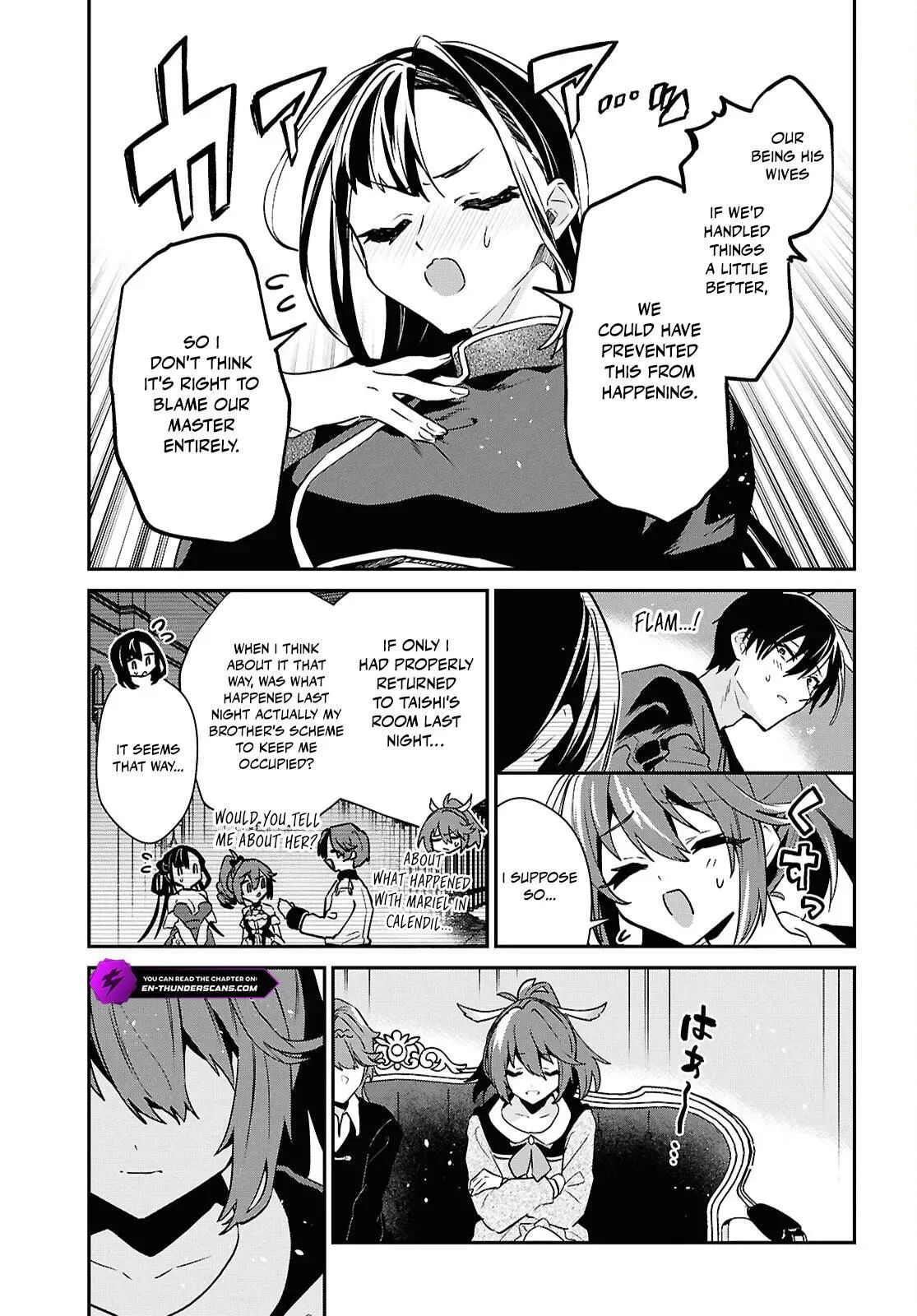 A 29 Year Old Bachelor, Transported to a New World to Live Freely... at Least He Wanted To Chapter 41.1 page 22