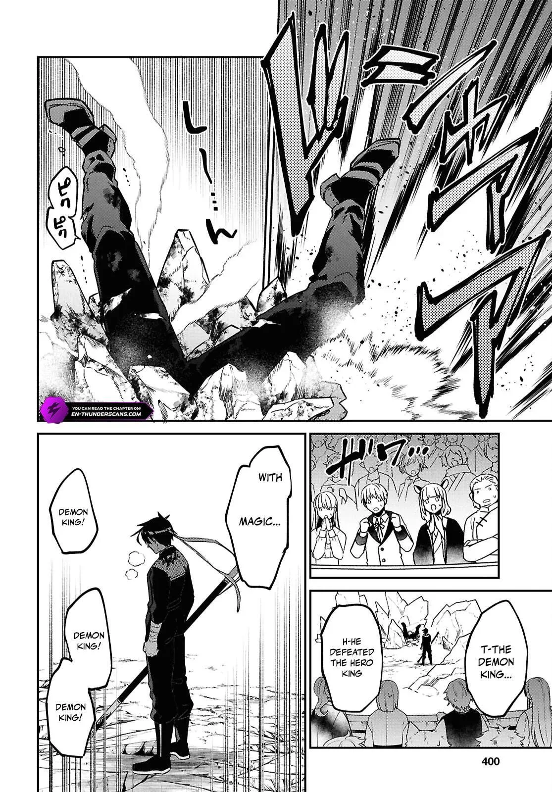 A 29 Year Old Bachelor, Transported to a New World to Live Freely... at Least He Wanted To Chapter 41.2 page 21