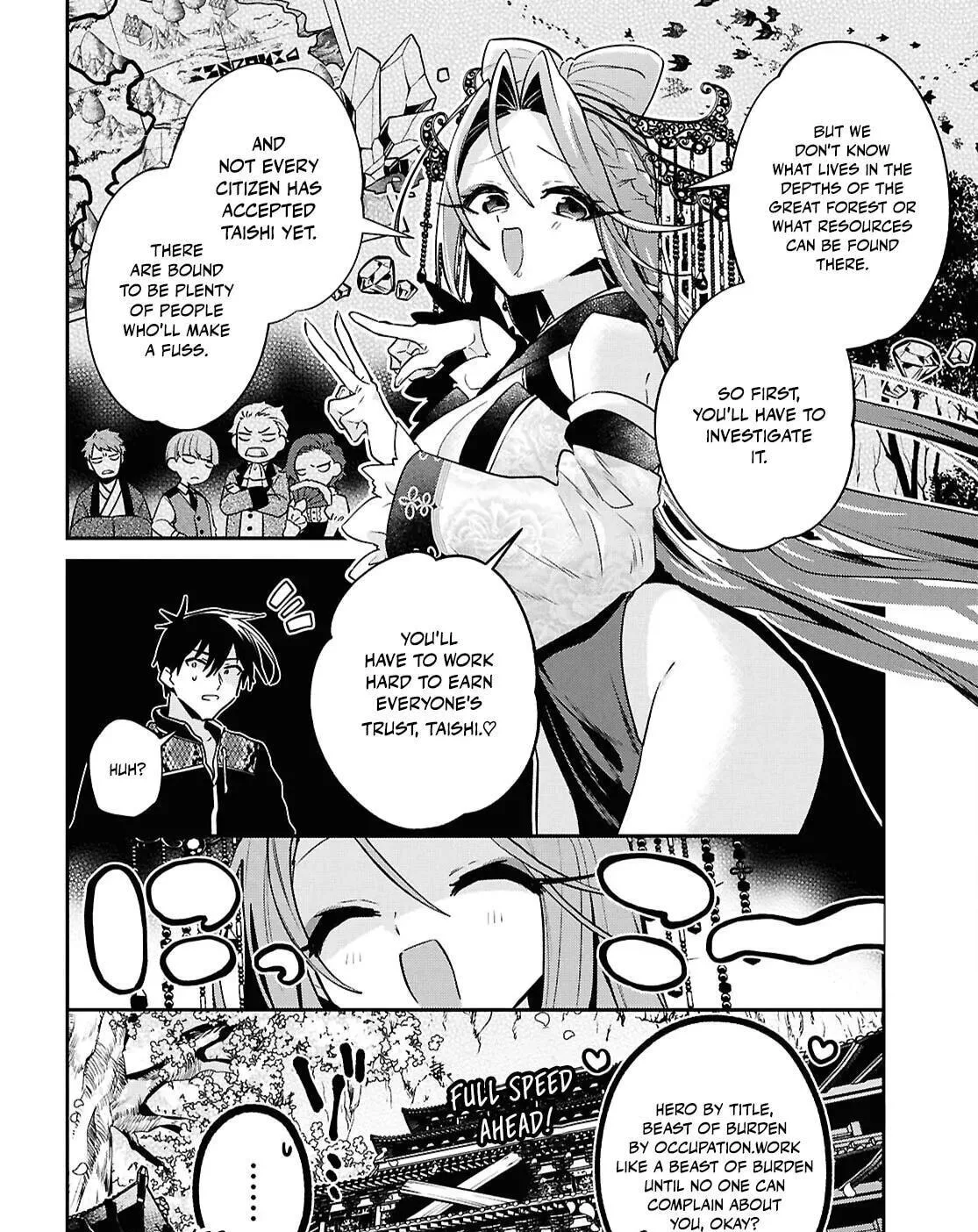 A 29 Year Old Bachelor, Transported to a New World to Live Freely... at Least He Wanted To Chapter 41.2 page 27