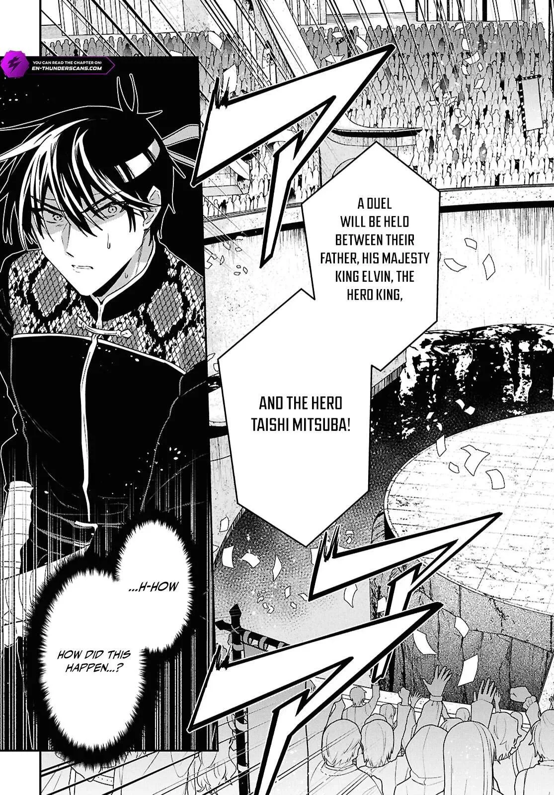 A 29 Year Old Bachelor, Transported to a New World to Live Freely... at Least He Wanted To Chapter 41.2 page 8