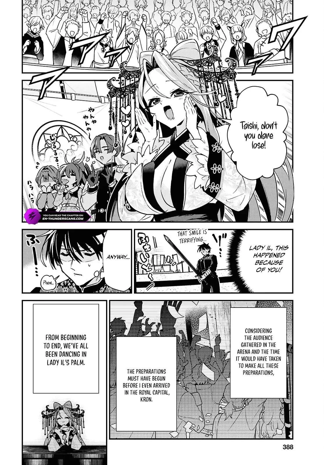 A 29 Year Old Bachelor, Transported to a New World to Live Freely... at Least He Wanted To Chapter 41.2 page 9
