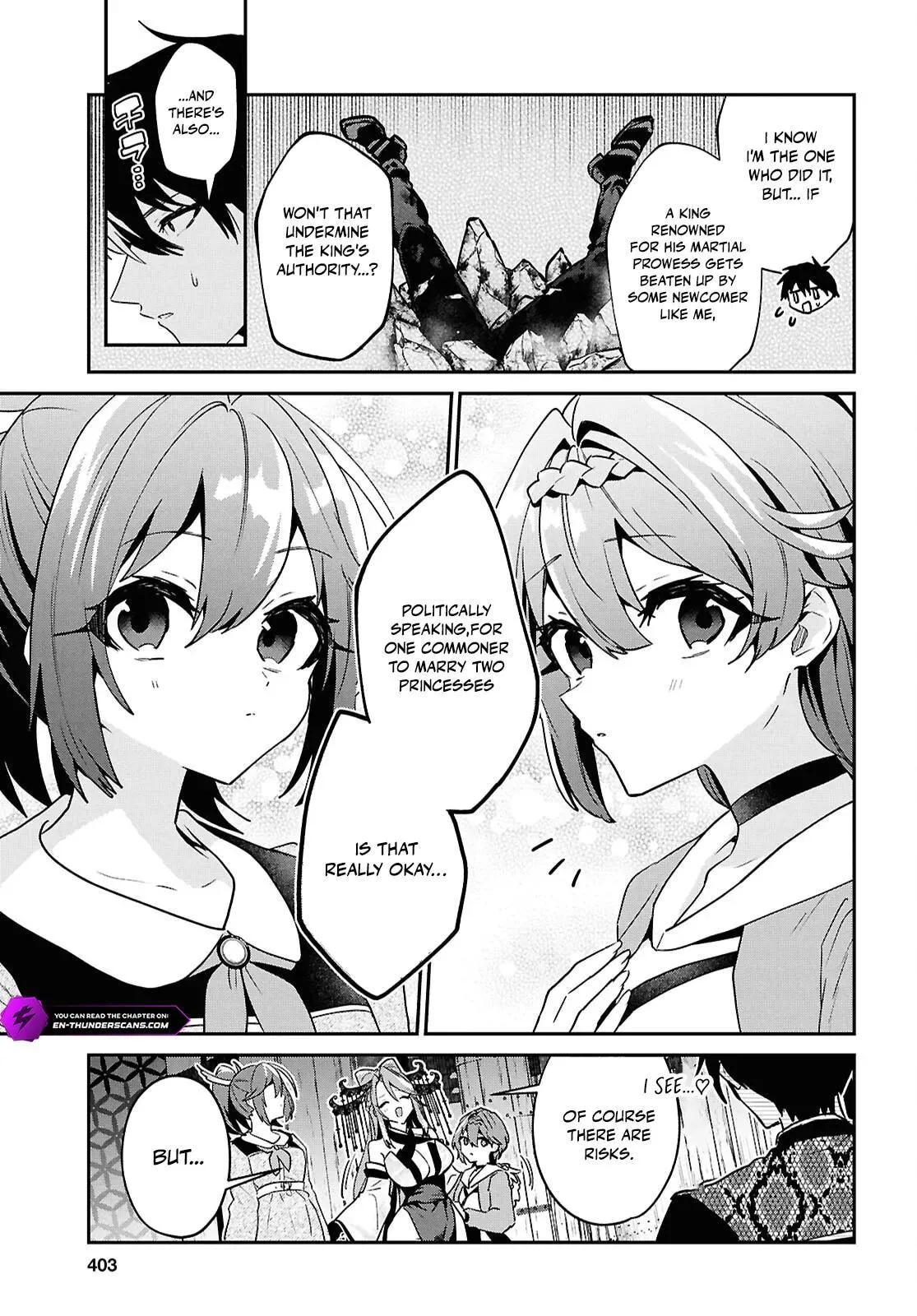A 29 Year Old Bachelor, Transported to a New World to Live Freely... at Least He Wanted To Chapter 41.2 page 24