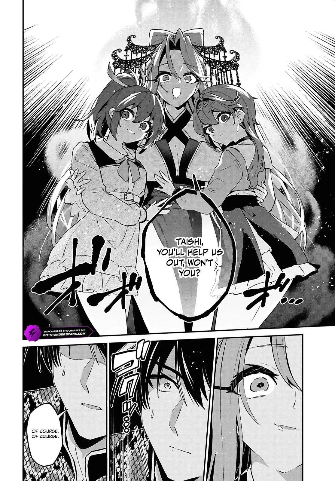 A 29 Year Old Bachelor, Transported to a New World to Live Freely... at Least He Wanted To Chapter 41.2 page 25