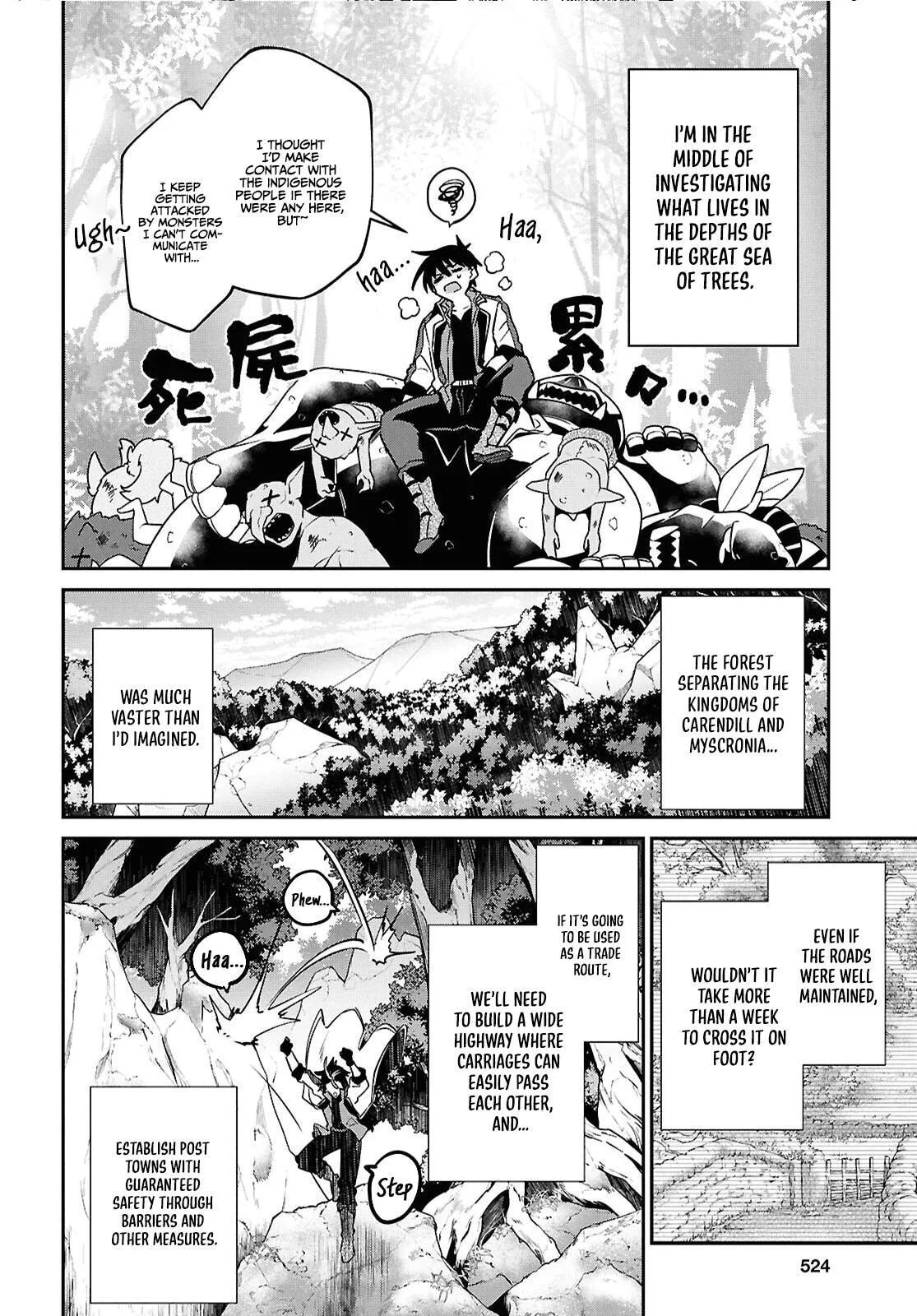 A 29 Year Old Bachelor, Transported to a New World to Live Freely... at Least He Wanted To Chapter 42.1 page 5