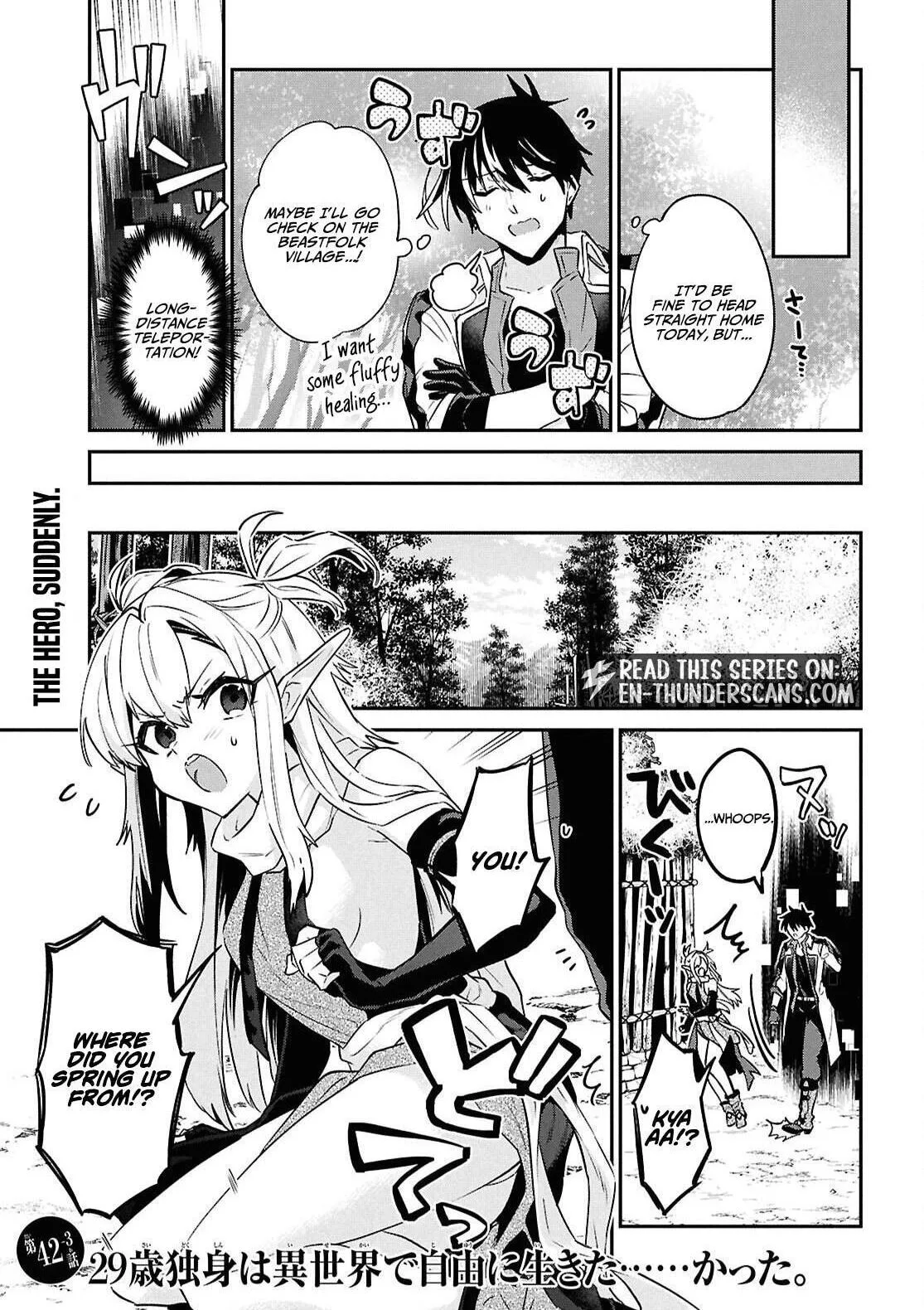 A 29 Year Old Bachelor, Transported to a New World to Live Freely... at Least He Wanted To Chapter 42.3 page 2