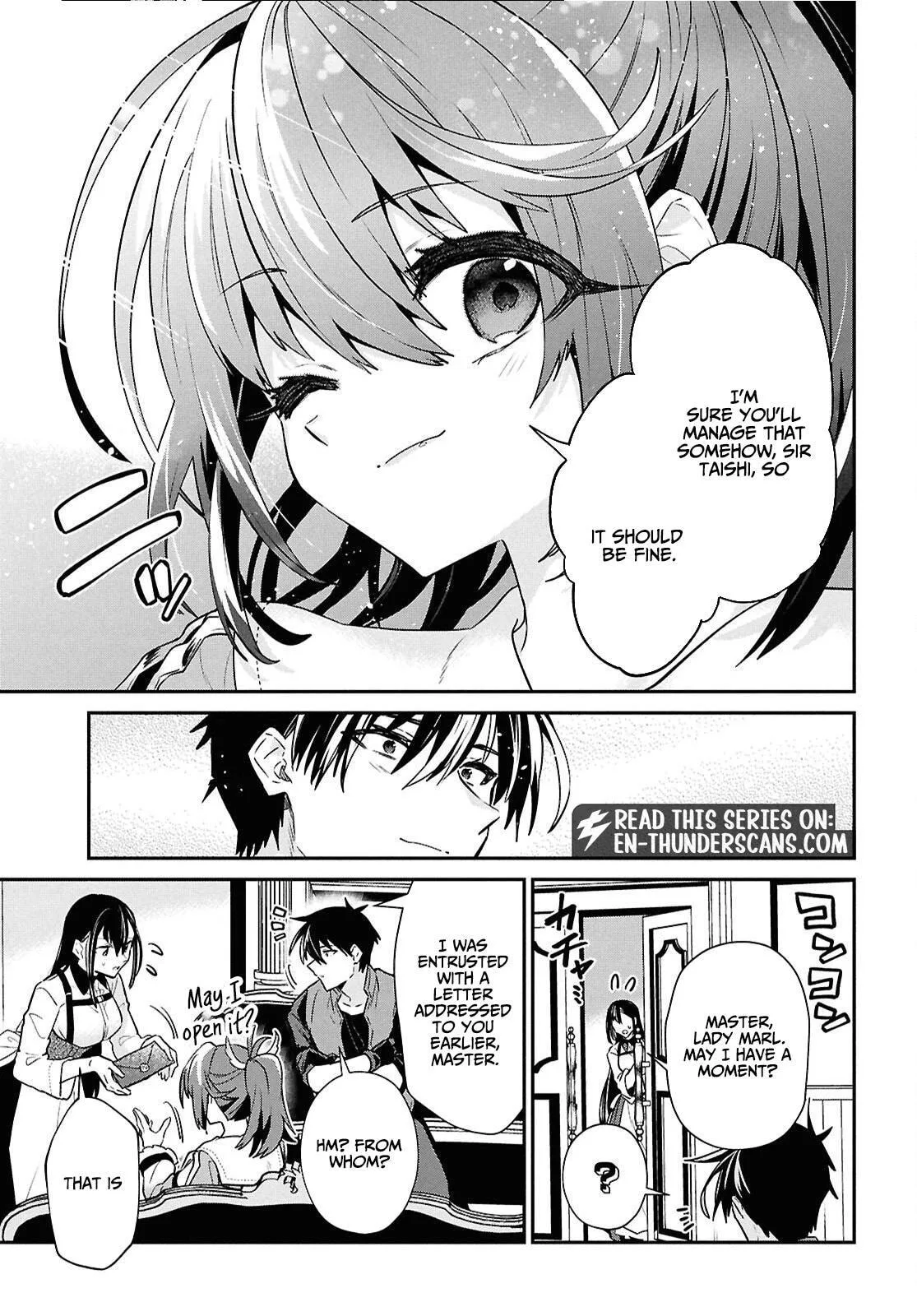 A 29 Year Old Bachelor, Transported to a New World to Live Freely... at Least He Wanted To Chapter 42.3 page 12