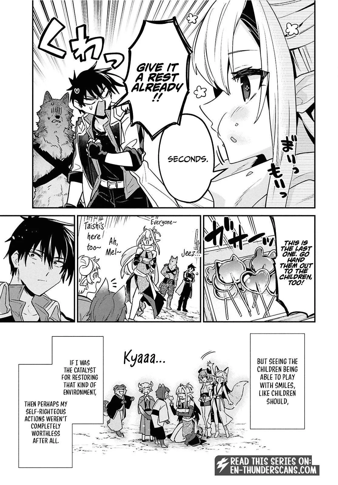 A 29 Year Old Bachelor, Transported to a New World to Live Freely... at Least He Wanted To Chapter 42.3 page 8
