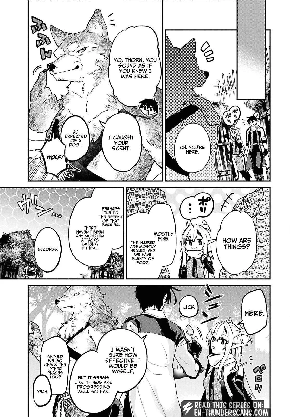 A 29 Year Old Bachelor, Transported to a New World to Live Freely... at Least He Wanted To Chapter 42.3 page 6