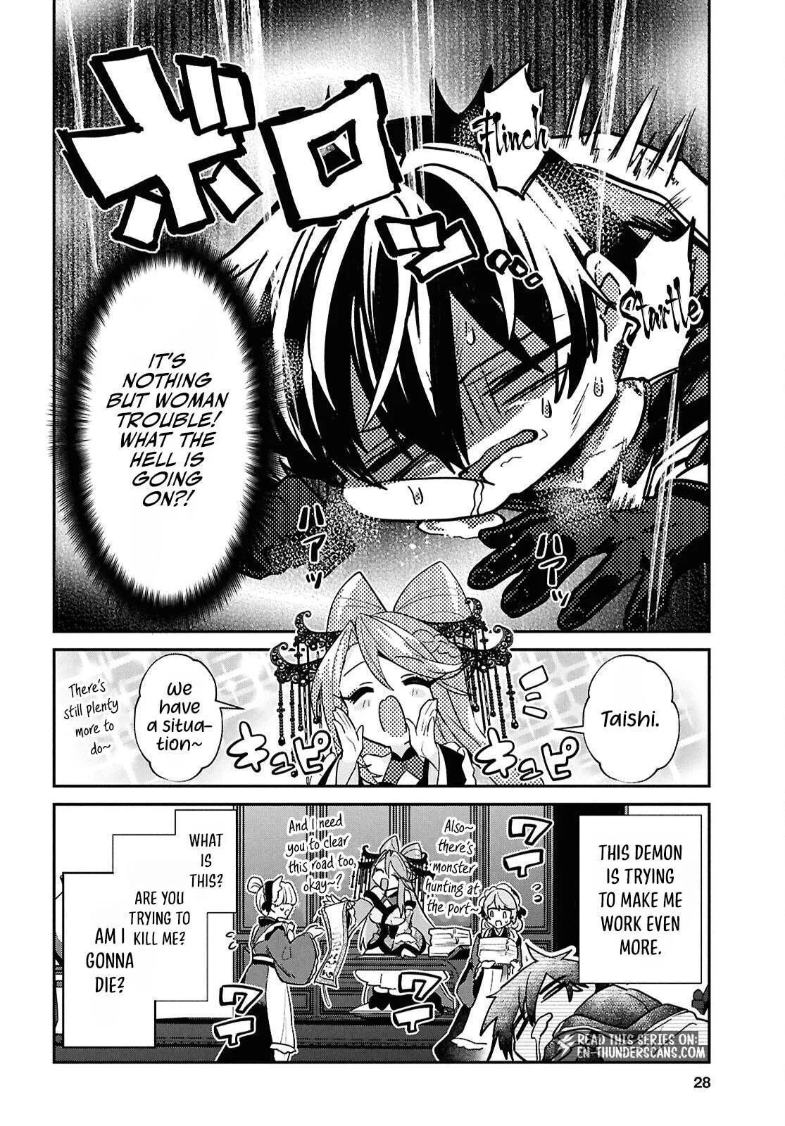 A 29 Year Old Bachelor, Transported to a New World to Live Freely... at Least He Wanted To Chapter 43.1 page 11