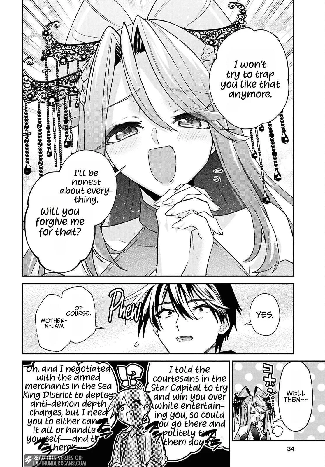 A 29 Year Old Bachelor, Transported to a New World to Live Freely... at Least He Wanted To Chapter 43.1 page 17