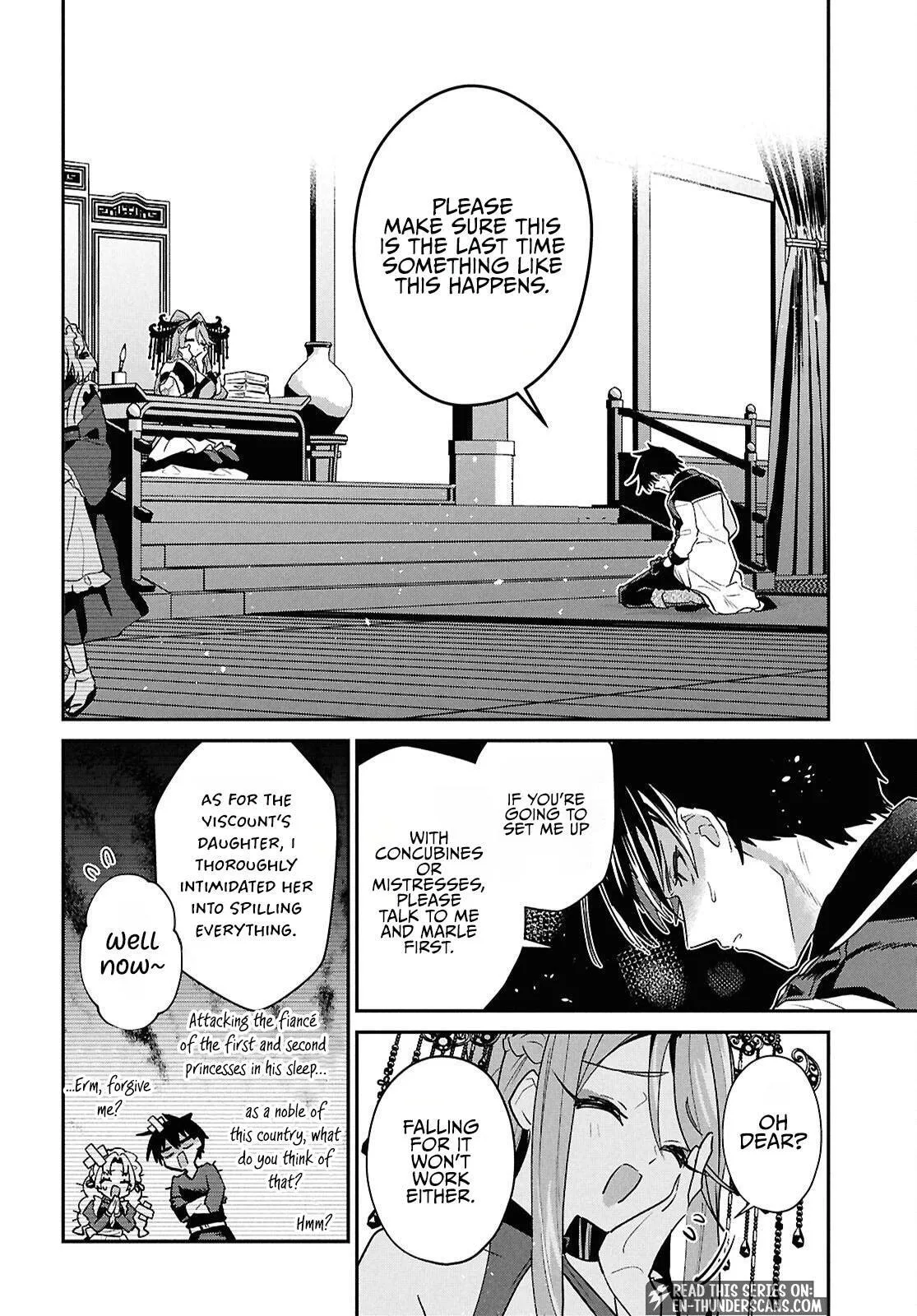 A 29 Year Old Bachelor, Transported to a New World to Live Freely... at Least He Wanted To Chapter 43.1 page 13