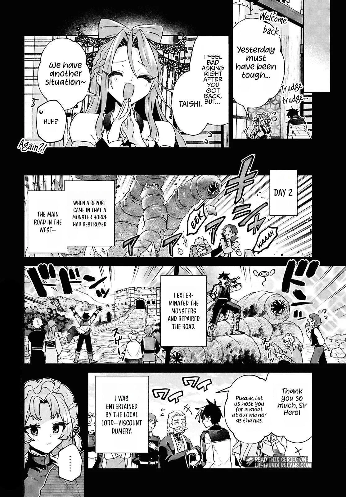 A 29 Year Old Bachelor, Transported to a New World to Live Freely... at Least He Wanted To Chapter 43.1 page 7