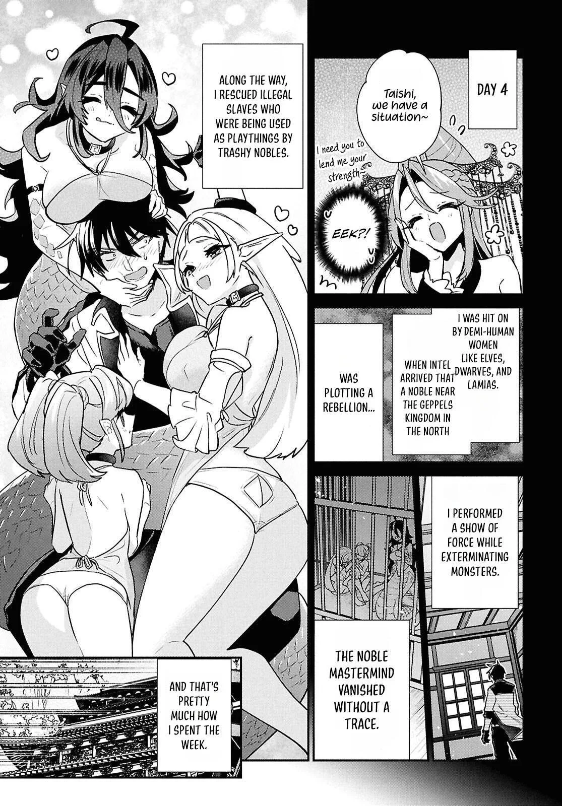A 29 Year Old Bachelor, Transported to a New World to Live Freely... at Least He Wanted To Chapter 43.1 page 10