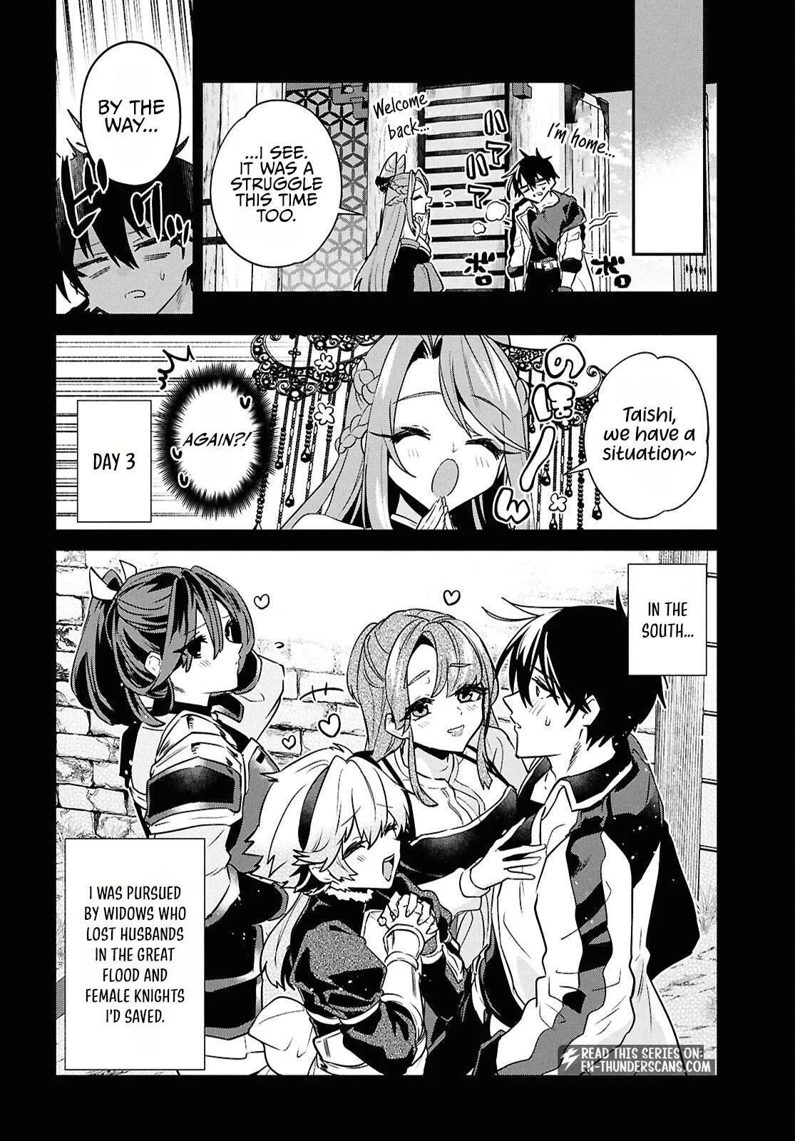 A 29 Year Old Bachelor, Transported to a New World to Live Freely... at Least He Wanted To Chapter 43.1 page 9
