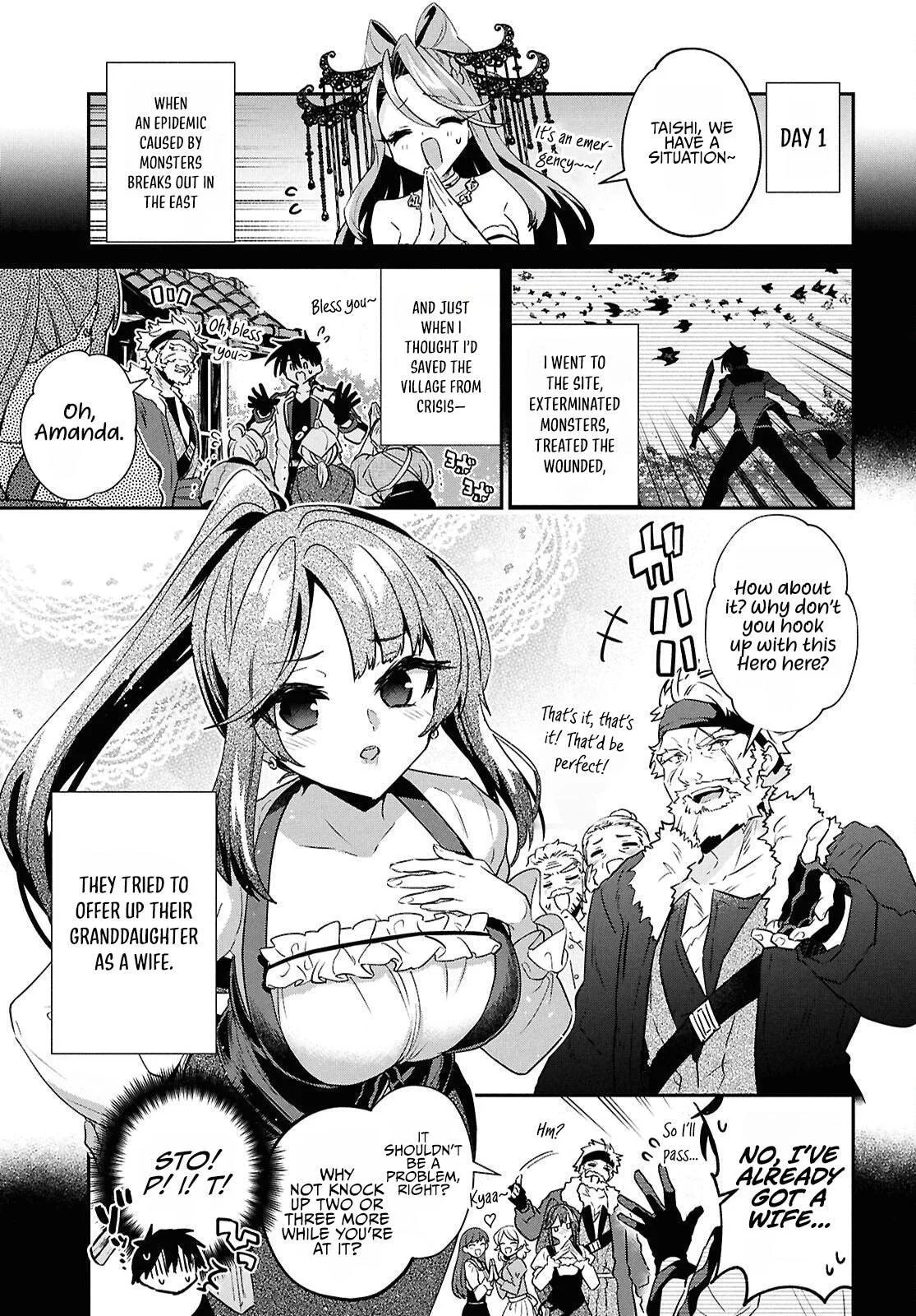 A 29 Year Old Bachelor, Transported to a New World to Live Freely... at Least He Wanted To Chapter 43.1 page 6