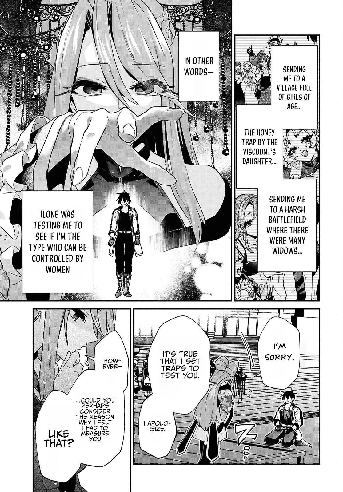 A 29 Year Old Bachelor, Transported to a New World to Live Freely... at Least He Wanted To Chapter 43.1 page 14
