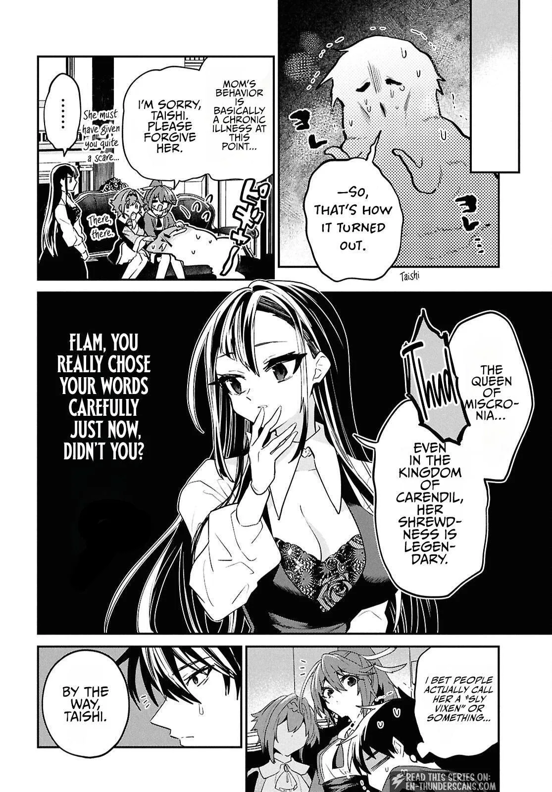 A 29 Year Old Bachelor, Transported to a New World to Live Freely... at Least He Wanted To Chapter 43.1 page 19