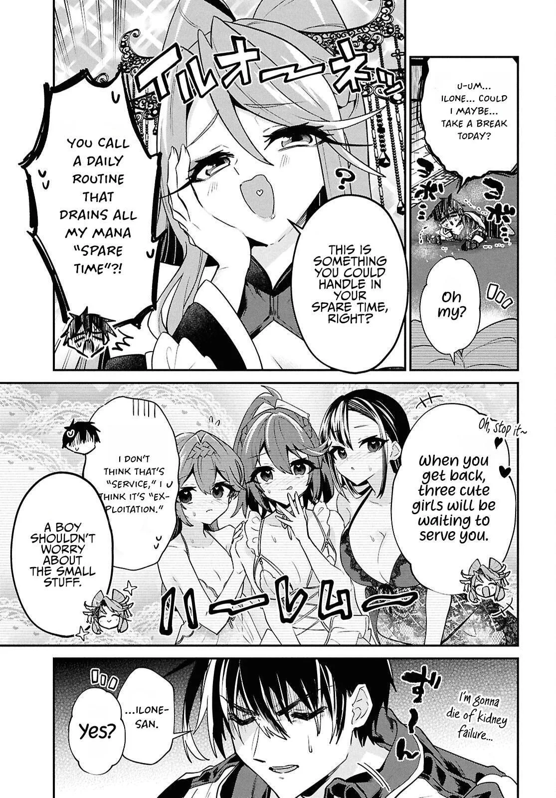 A 29 Year Old Bachelor, Transported to a New World to Live Freely... at Least He Wanted To Chapter 43.1 page 12