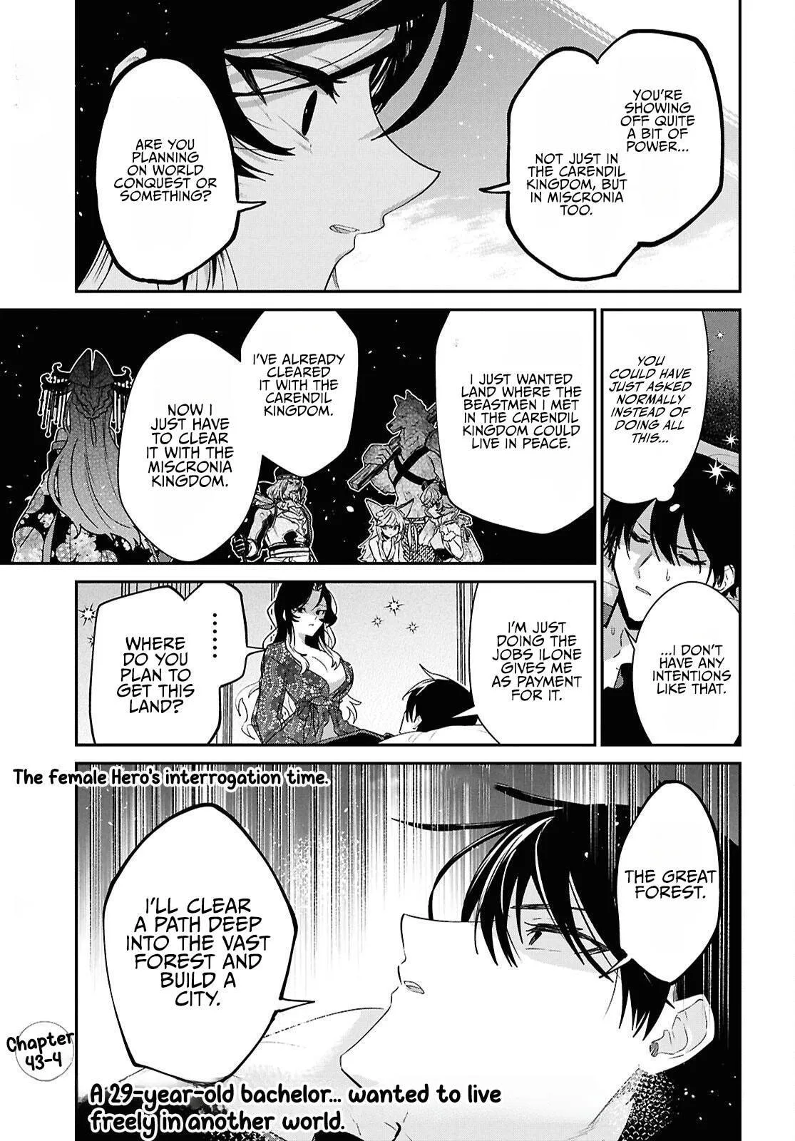 A 29 Year Old Bachelor, Transported to a New World to Live Freely... at Least He Wanted To Chapter 43.3 page 14