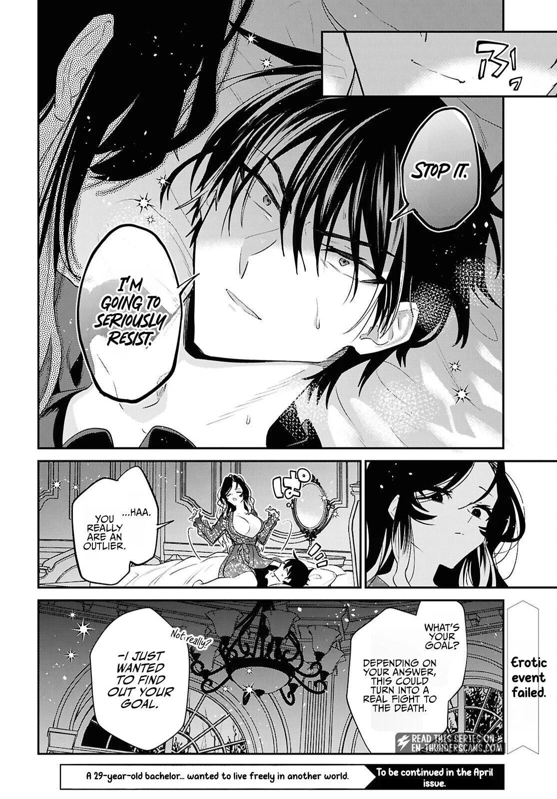 A 29 Year Old Bachelor, Transported to a New World to Live Freely... at Least He Wanted To Chapter 43.3 page 13