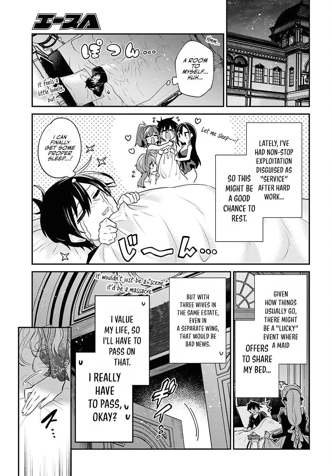 A 29 Year Old Bachelor, Transported to a New World to Live Freely... at Least He Wanted To Chapter 43.3 page 10