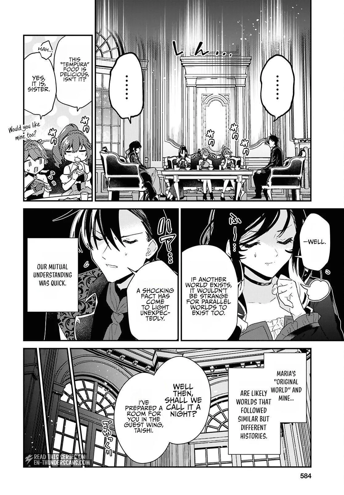 A 29 Year Old Bachelor, Transported to a New World to Live Freely... at Least He Wanted To Chapter 43.3 page 9