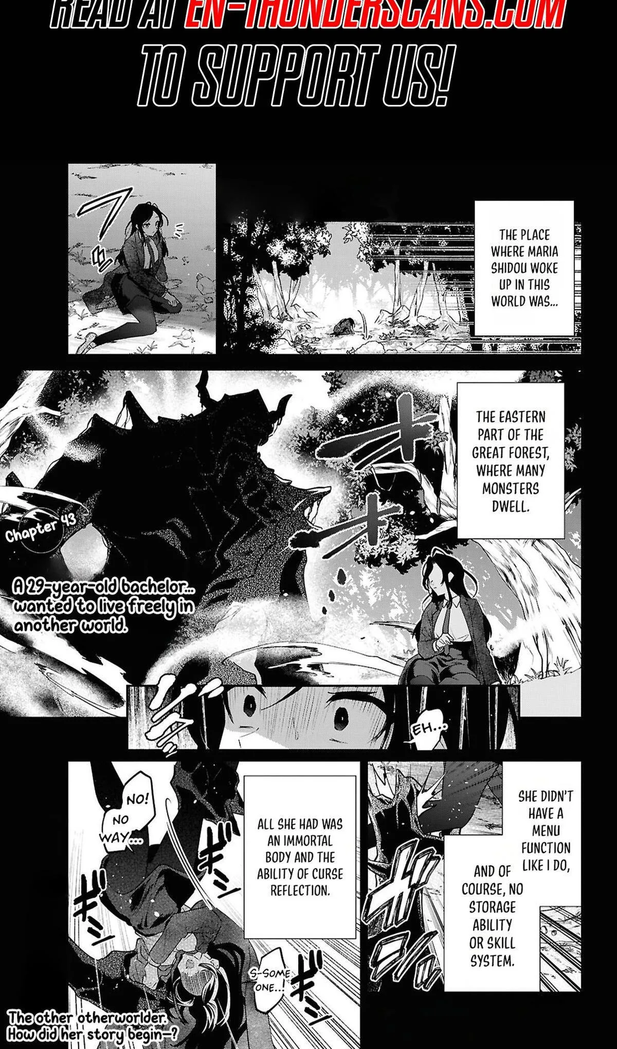 A 29 Year Old Bachelor, Transported to a New World to Live Freely... at Least He Wanted To Chapter 43.3 page 2