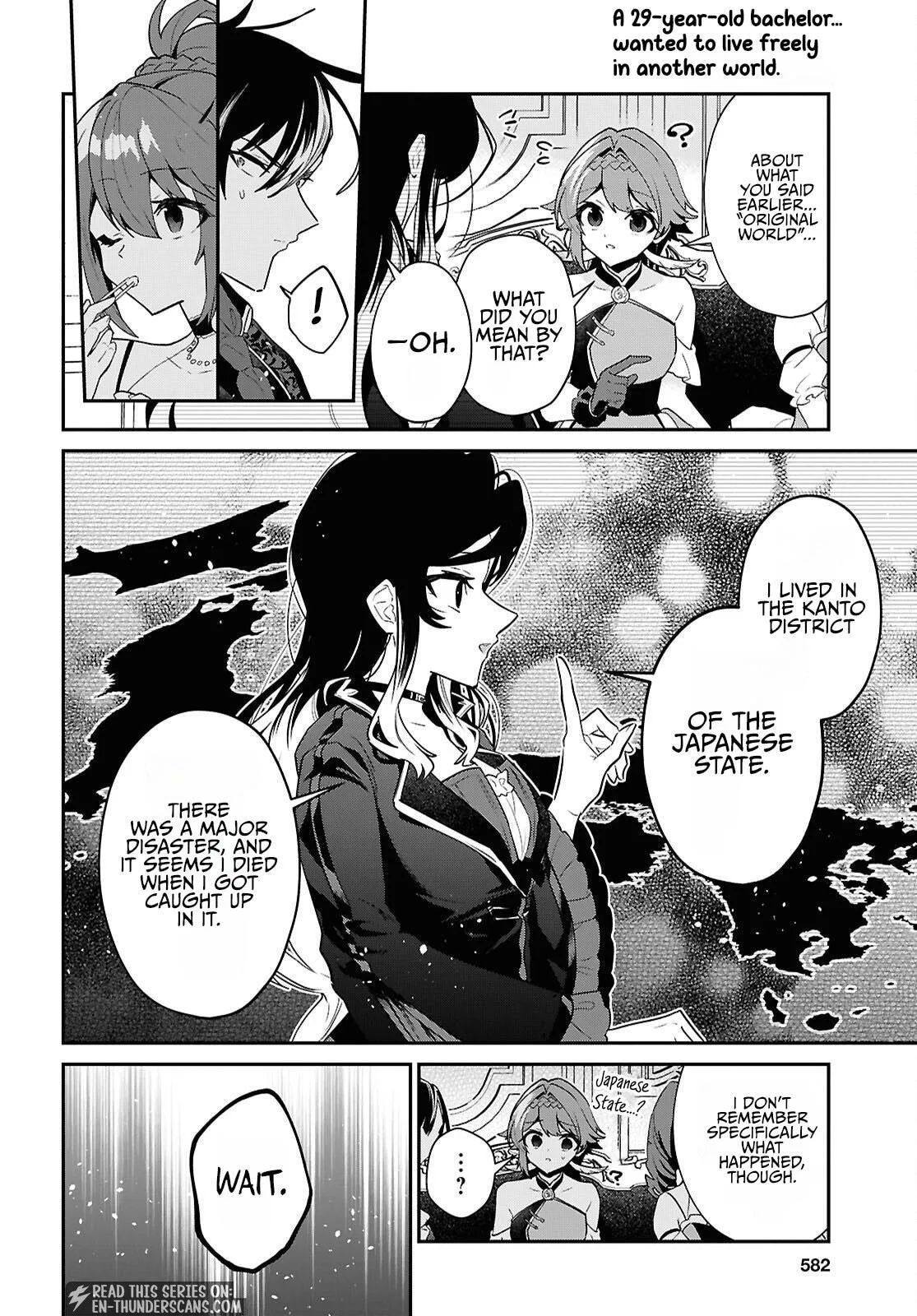 A 29 Year Old Bachelor, Transported to a New World to Live Freely... at Least He Wanted To Chapter 43.3 page 7