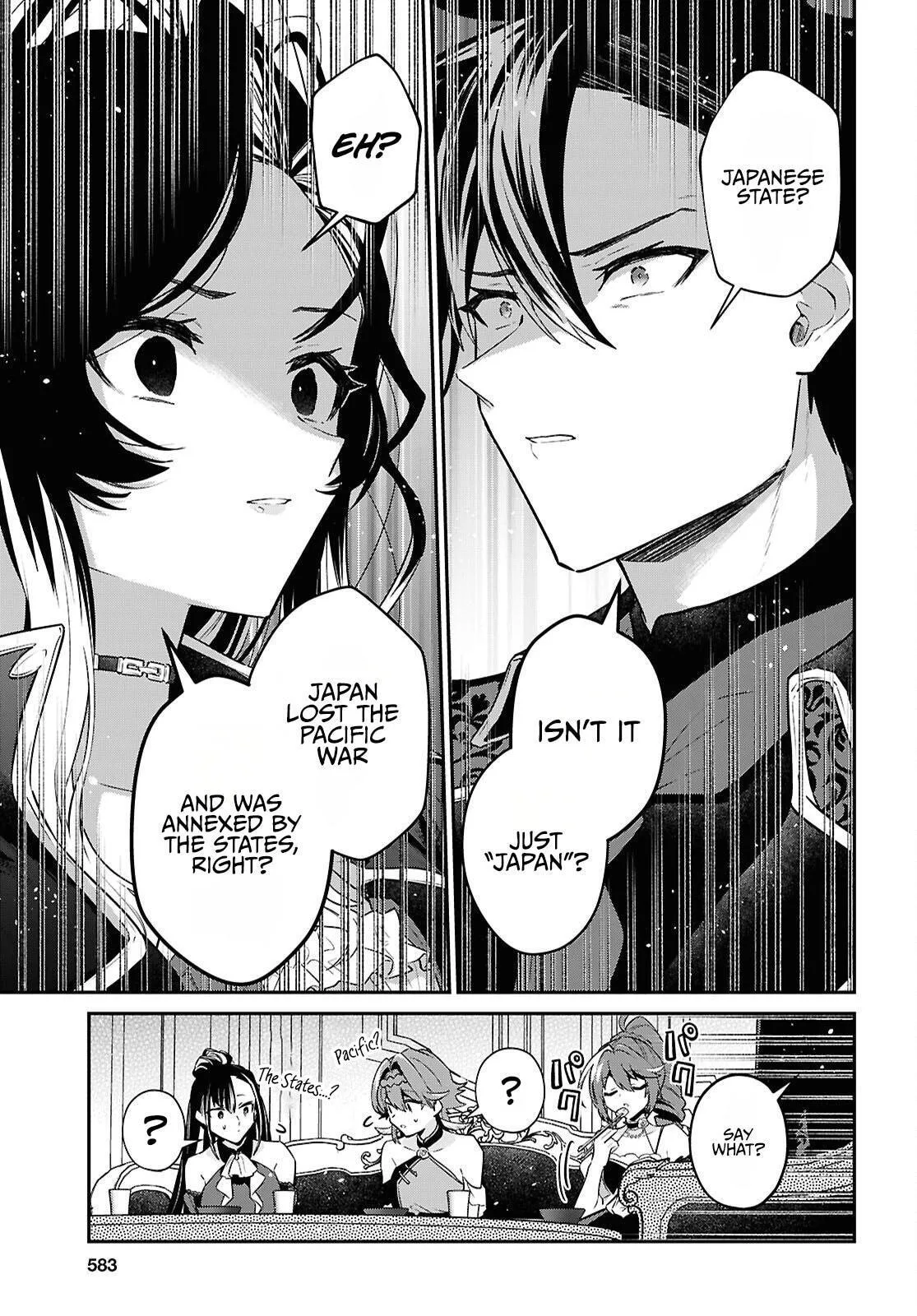 A 29 Year Old Bachelor, Transported to a New World to Live Freely... at Least He Wanted To Chapter 43.3 page 8