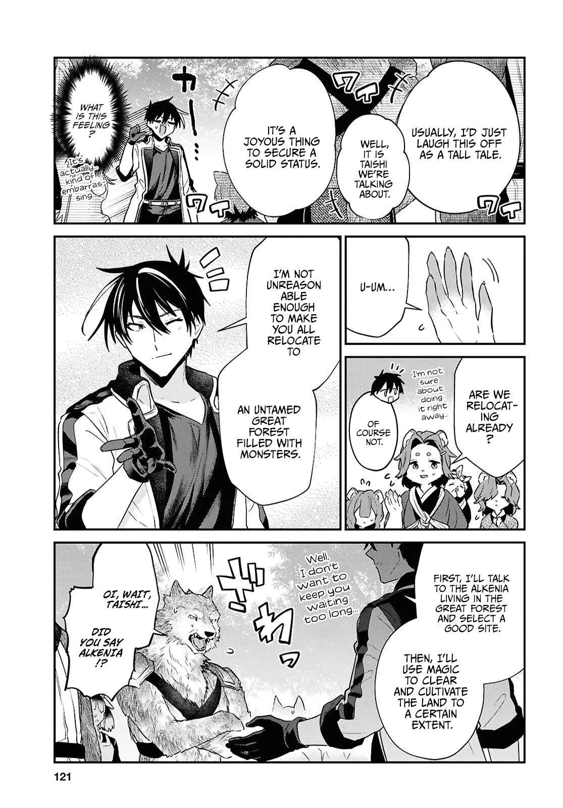 A 29 Year Old Bachelor, Transported to a New World to Live Freely... at Least He Wanted To Chapter 44.1 page 7