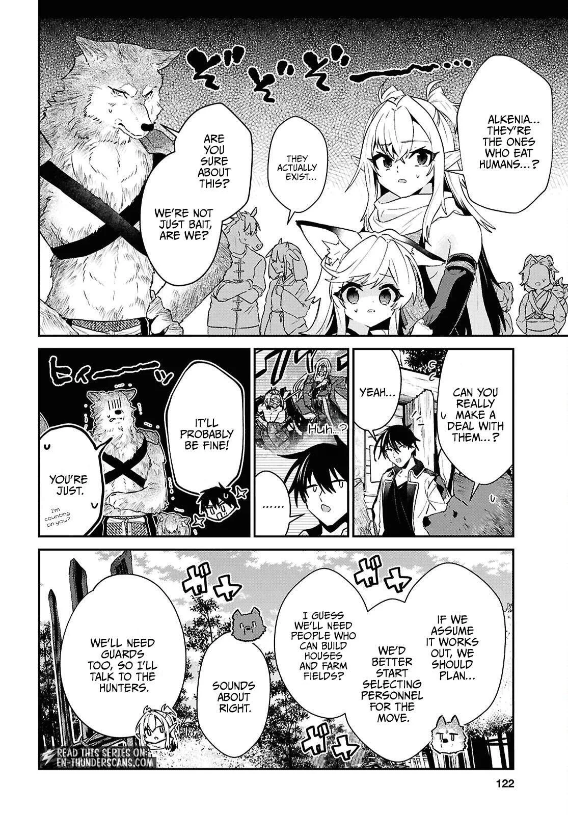 A 29 Year Old Bachelor, Transported to a New World to Live Freely... at Least He Wanted To Chapter 44.1 page 8