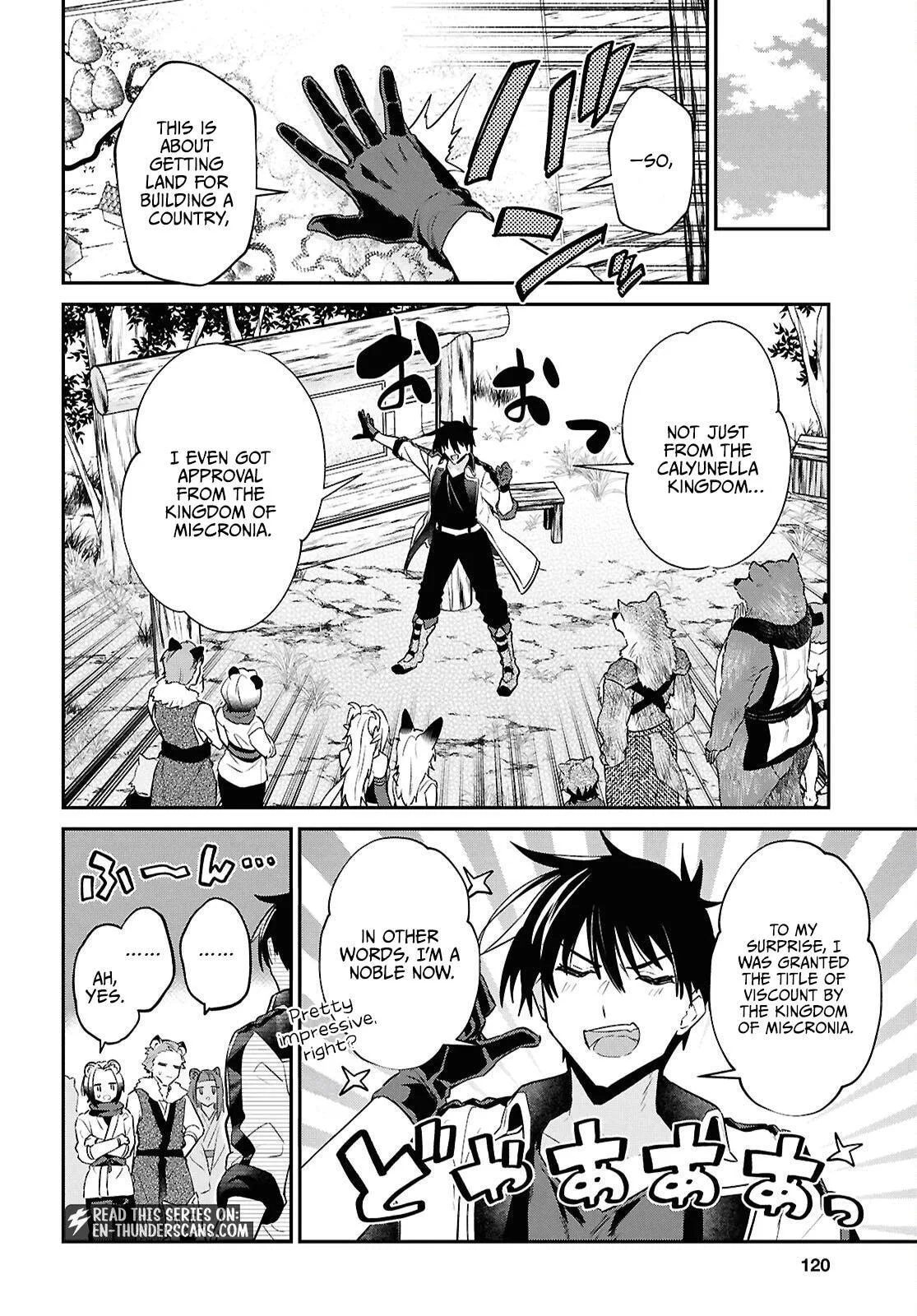 A 29 Year Old Bachelor, Transported to a New World to Live Freely... at Least He Wanted To Chapter 44.1 page 6