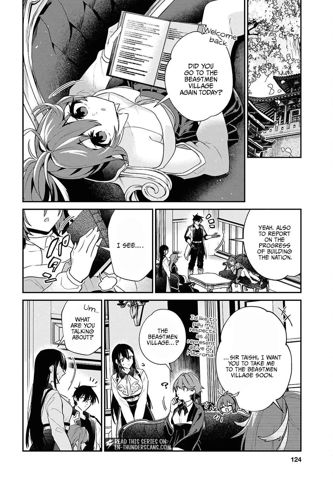 A 29 Year Old Bachelor, Transported to a New World to Live Freely... at Least He Wanted To Chapter 44.1 page 10