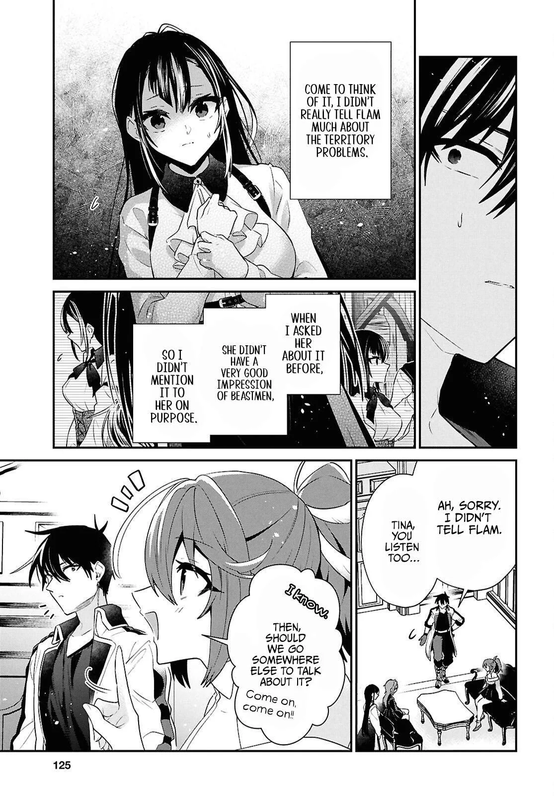 A 29 Year Old Bachelor, Transported to a New World to Live Freely... at Least He Wanted To Chapter 44.1 page 11