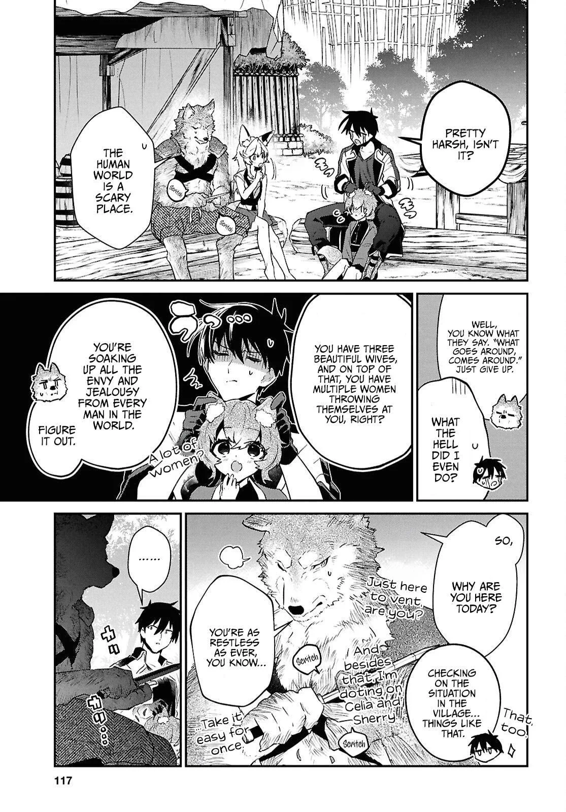 A 29 Year Old Bachelor, Transported to a New World to Live Freely... at Least He Wanted To Chapter 44.1 page 3