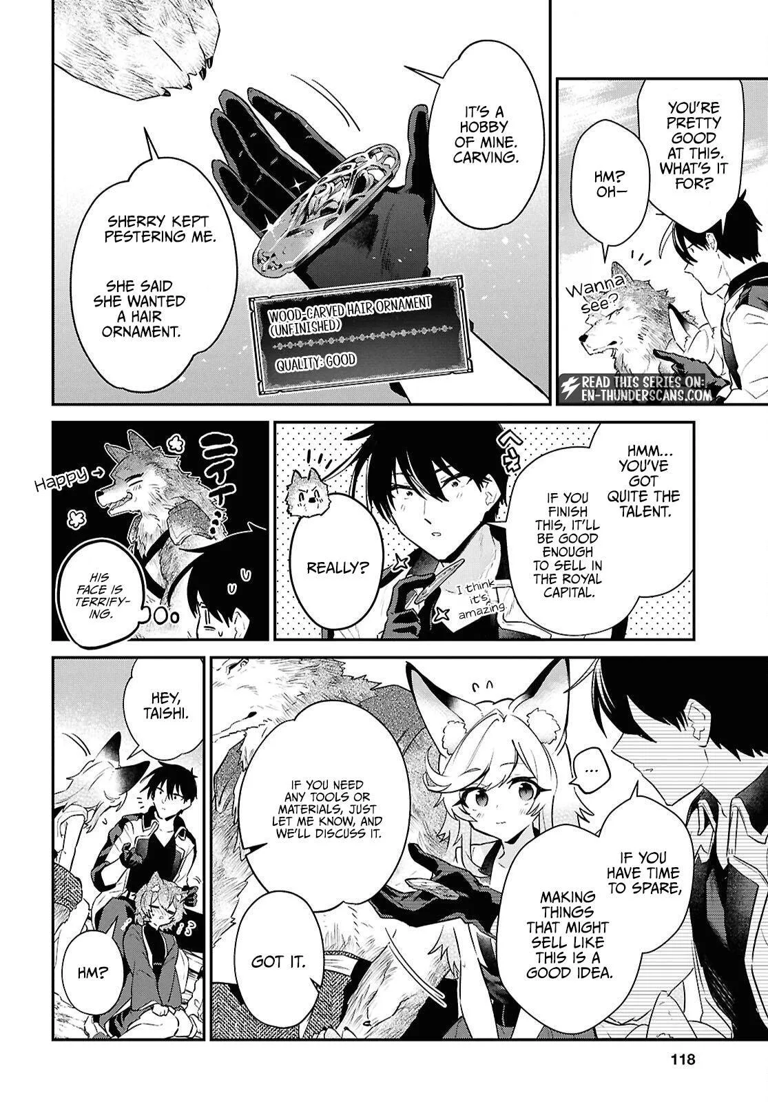 A 29 Year Old Bachelor, Transported to a New World to Live Freely... at Least He Wanted To Chapter 44.1 page 4