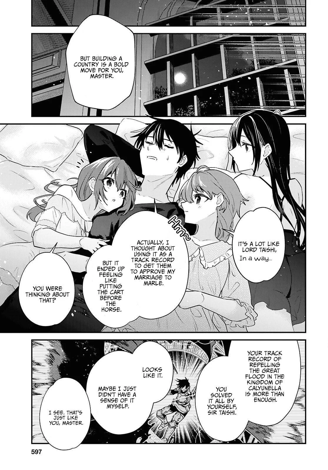 A 29 Year Old Bachelor, Transported to a New World to Live Freely... at Least He Wanted To Chapter 44.2 page 10