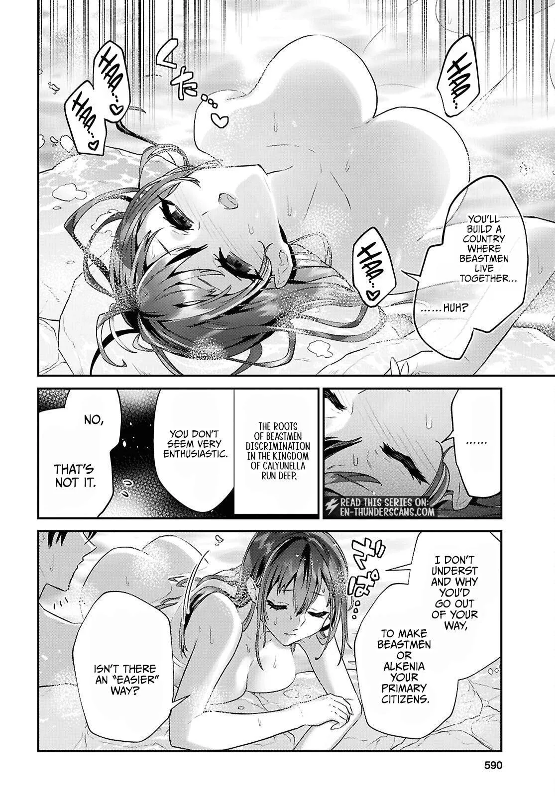 A 29 Year Old Bachelor, Transported to a New World to Live Freely... at Least He Wanted To Chapter 44.2 page 3