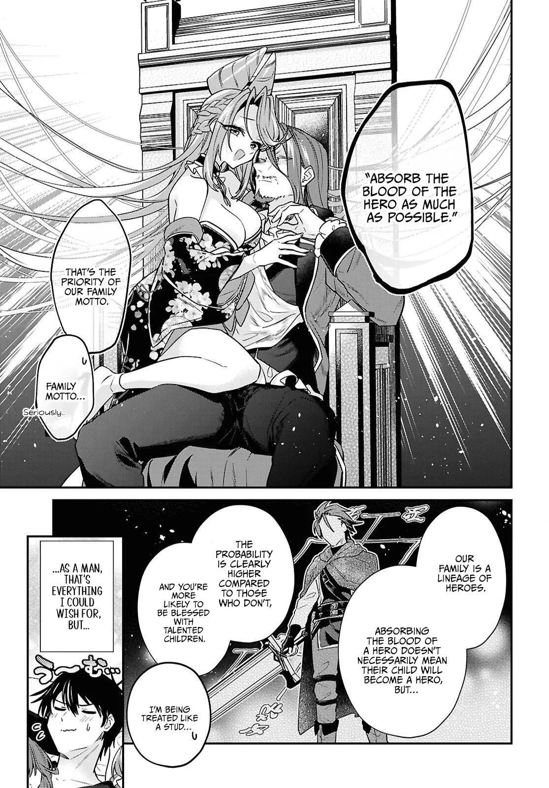 A 29 Year Old Bachelor, Transported to a New World to Live Freely... at Least He Wanted To Chapter 44.2 page 14
