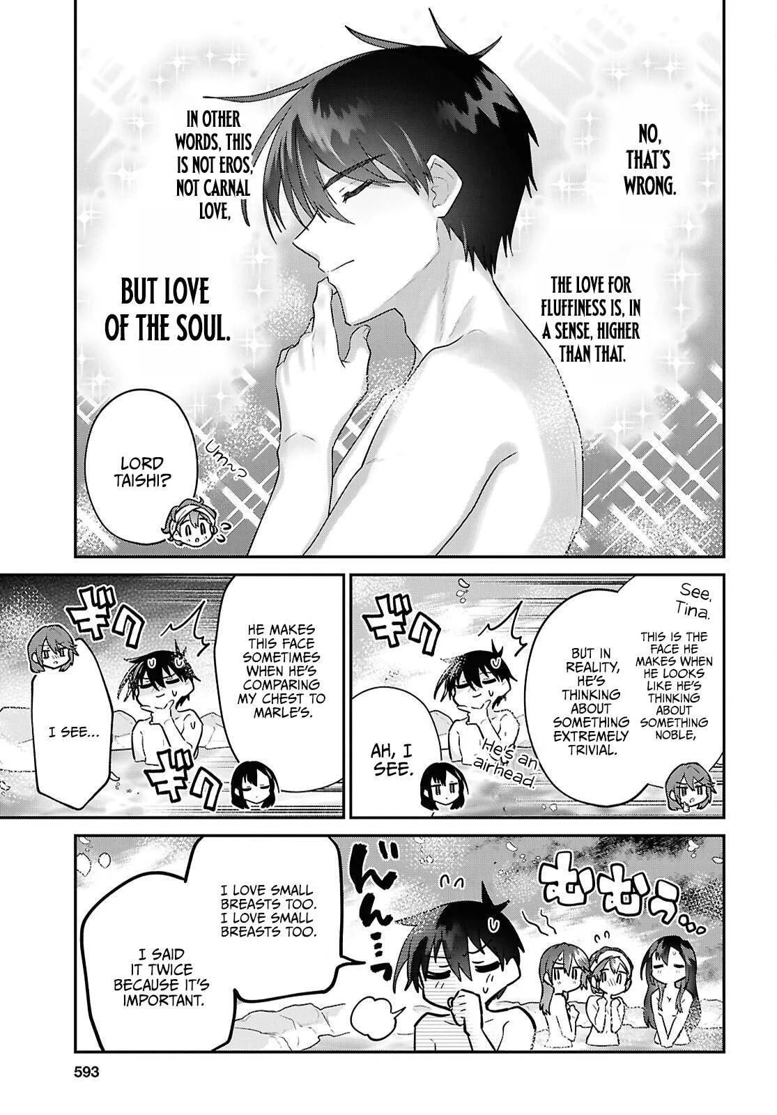 A 29 Year Old Bachelor, Transported to a New World to Live Freely... at Least He Wanted To Chapter 44.2 page 6