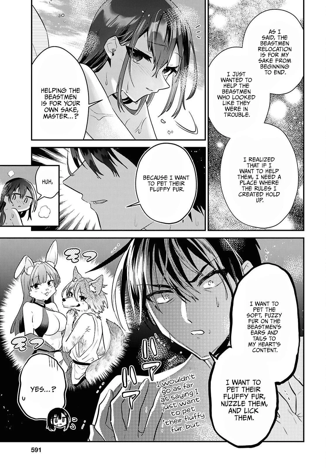 A 29 Year Old Bachelor, Transported to a New World to Live Freely... at Least He Wanted To Chapter 44.2 page 4