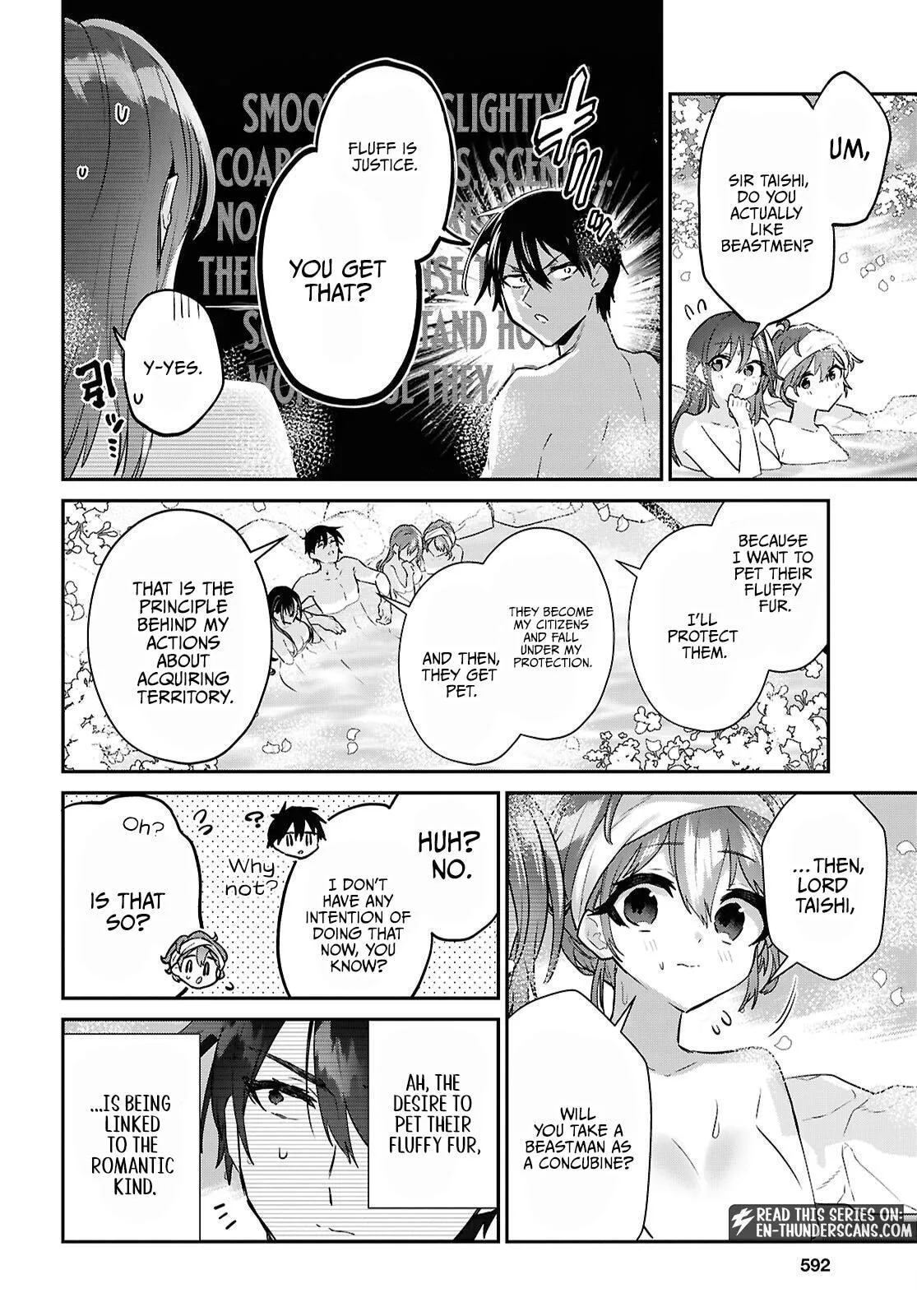 A 29 Year Old Bachelor, Transported to a New World to Live Freely... at Least He Wanted To Chapter 44.2 page 5