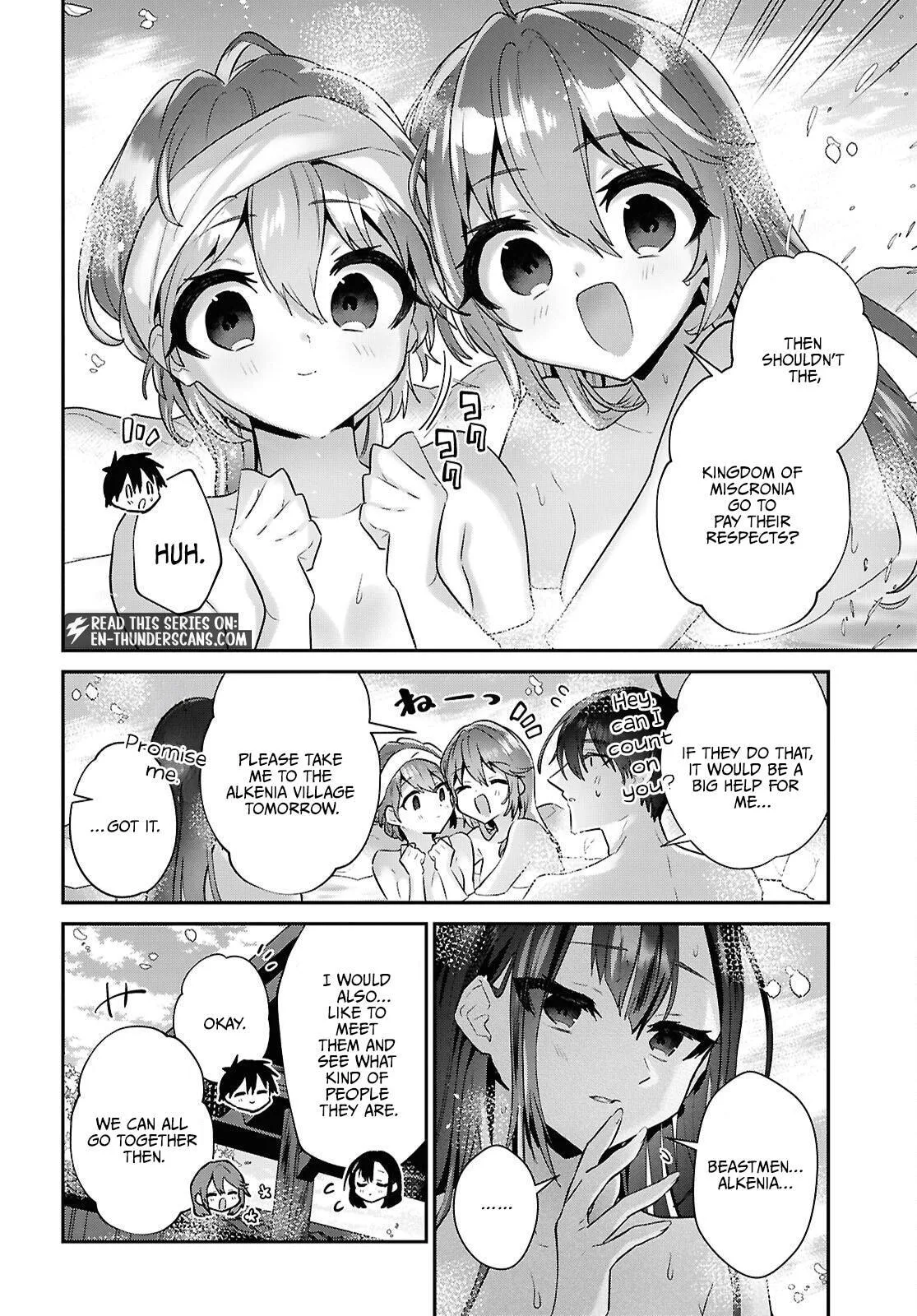 A 29 Year Old Bachelor, Transported to a New World to Live Freely... at Least He Wanted To Chapter 44.2 page 9