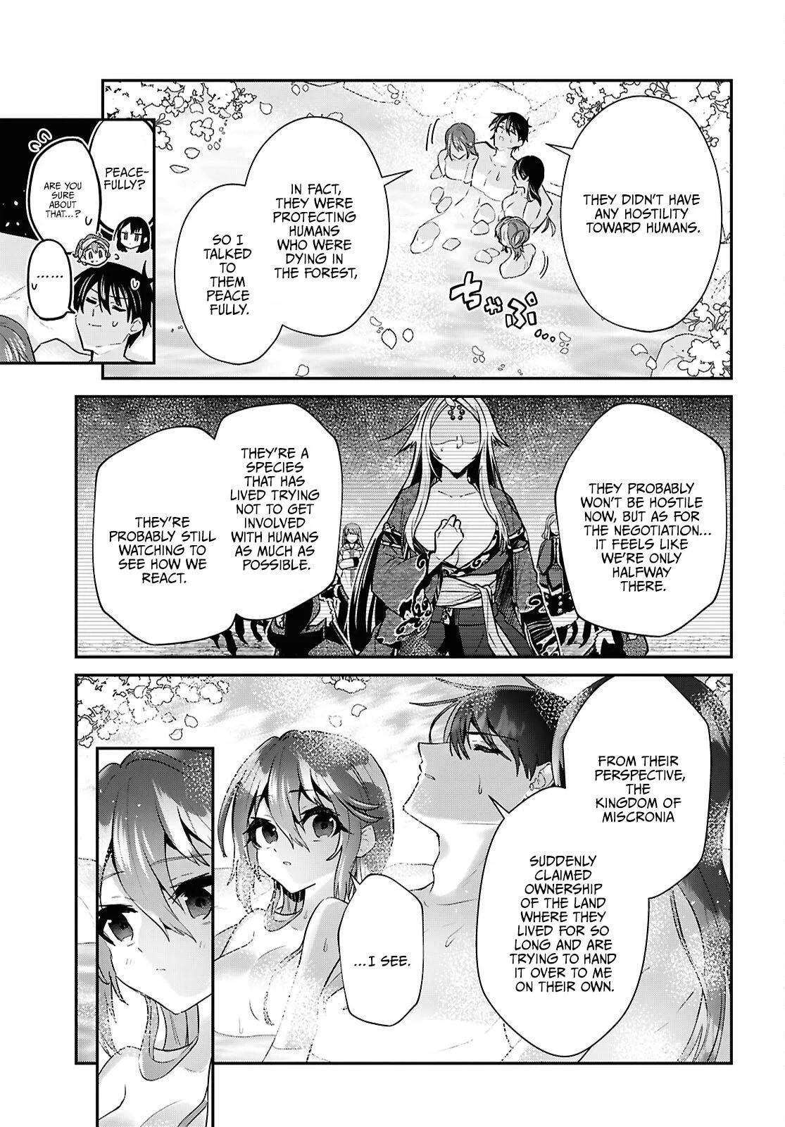 A 29 Year Old Bachelor, Transported to a New World to Live Freely... at Least He Wanted To Chapter 44.2 page 8