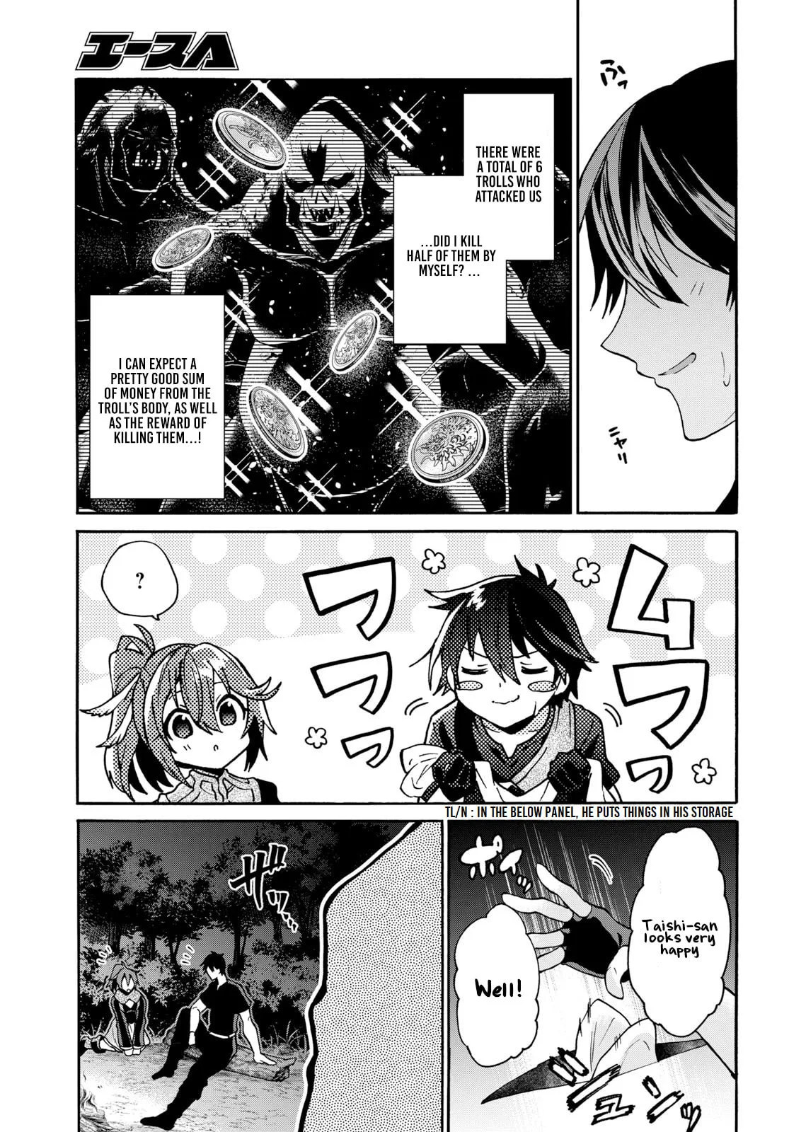 A 29 Year Old Bachelor, Transported to a New World to Live Freely... at Least He Wanted To Chapter 8.3 page 10